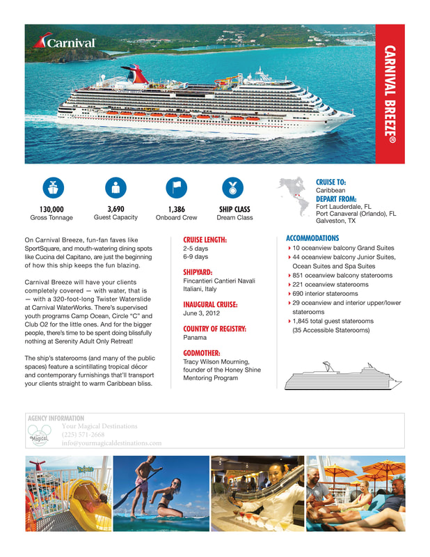 carnival cruise brochure uk