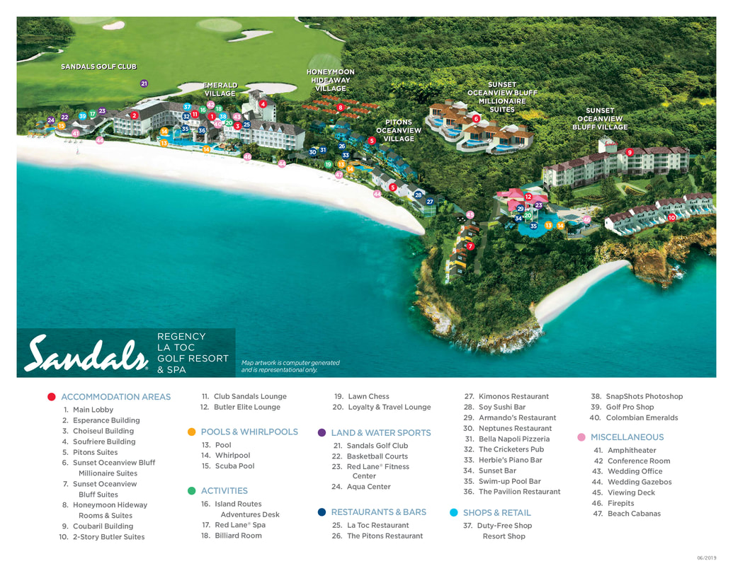 Sandals Resorts | Luxurious rooms, Villa with private pool, Honeymoon suite